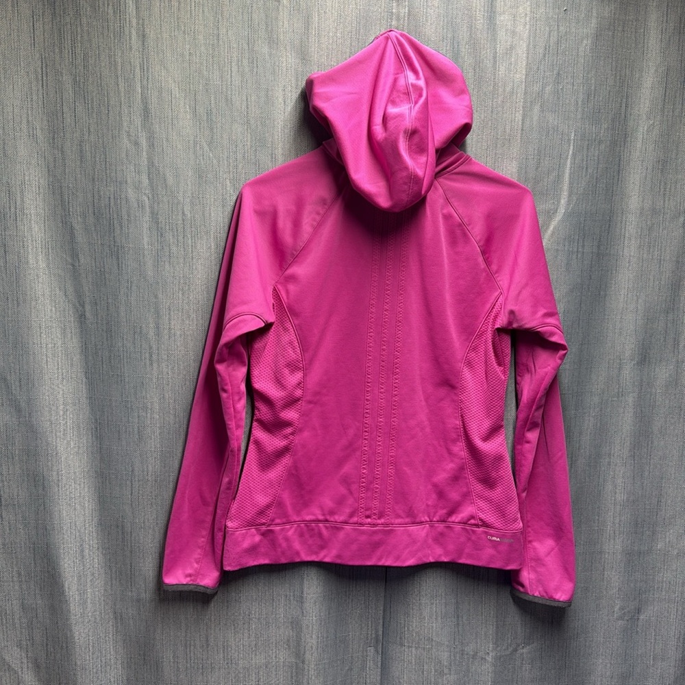 Adidas Women's Pink Hoodie size medium - Picture 8 of 8
